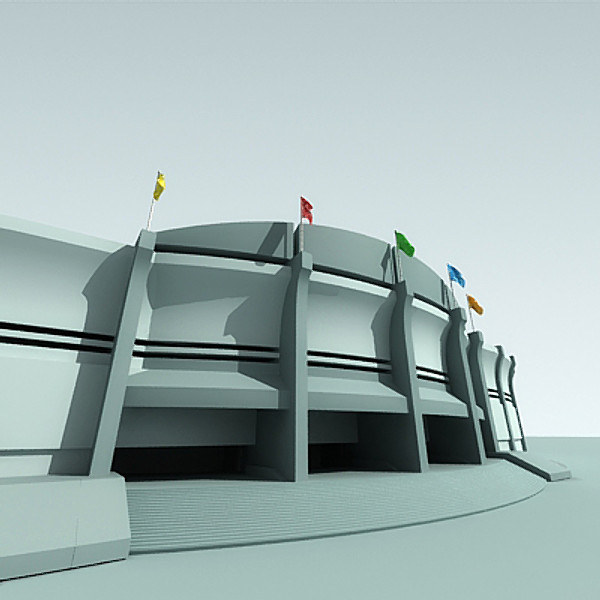 Grand Stadium (updated)